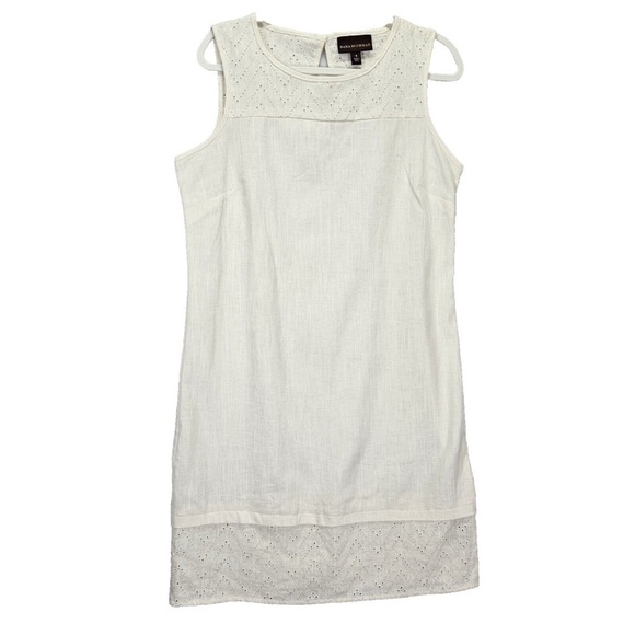 Dana Buchman Gray Fitted Sleeveless Tank Top - Picture 1 of 6
